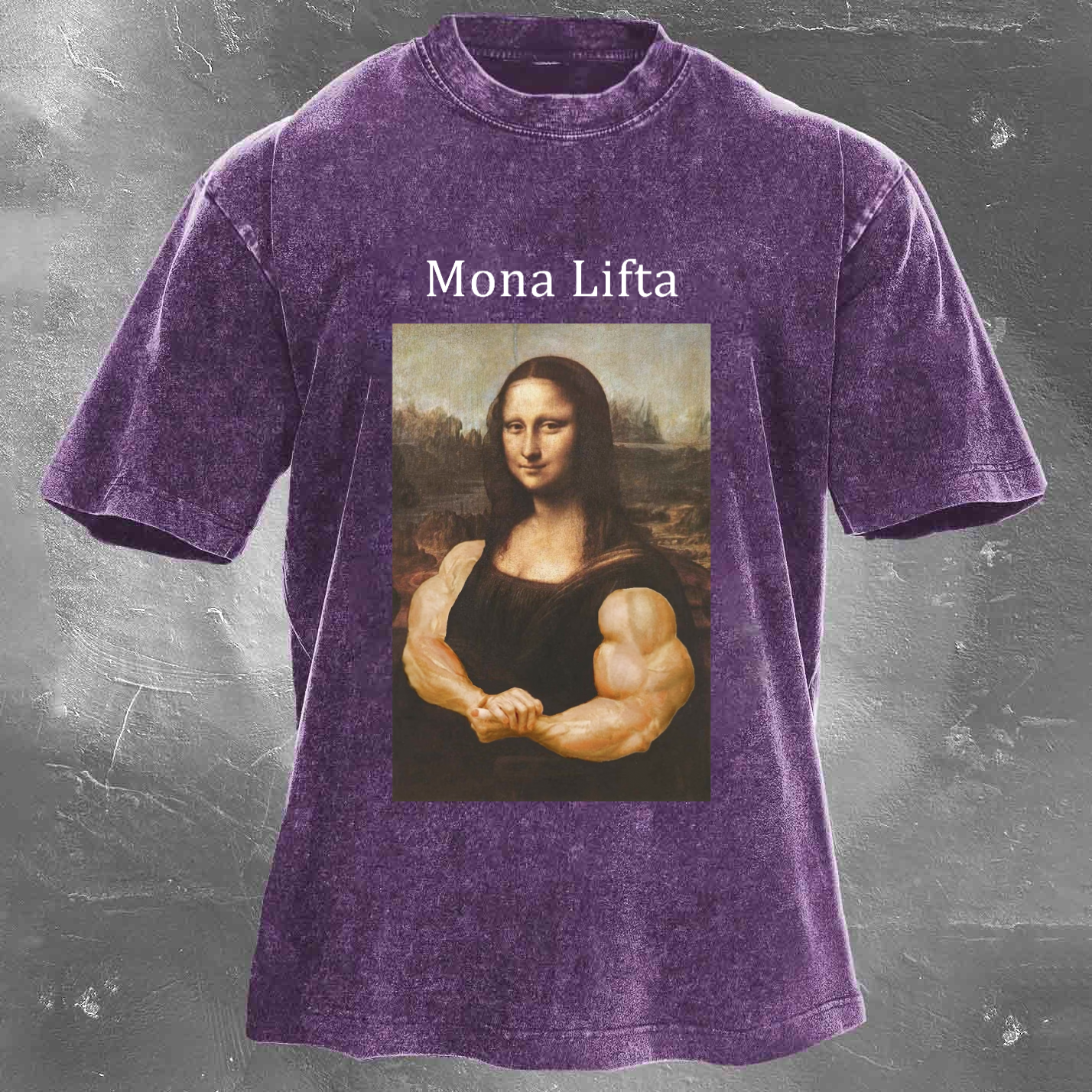 MONA LIFTA Men's Washed T-shirt