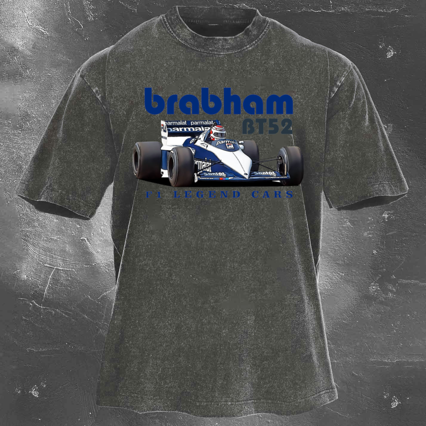 Legendary Racing Unisex Vintage Washed T-Shirt 10