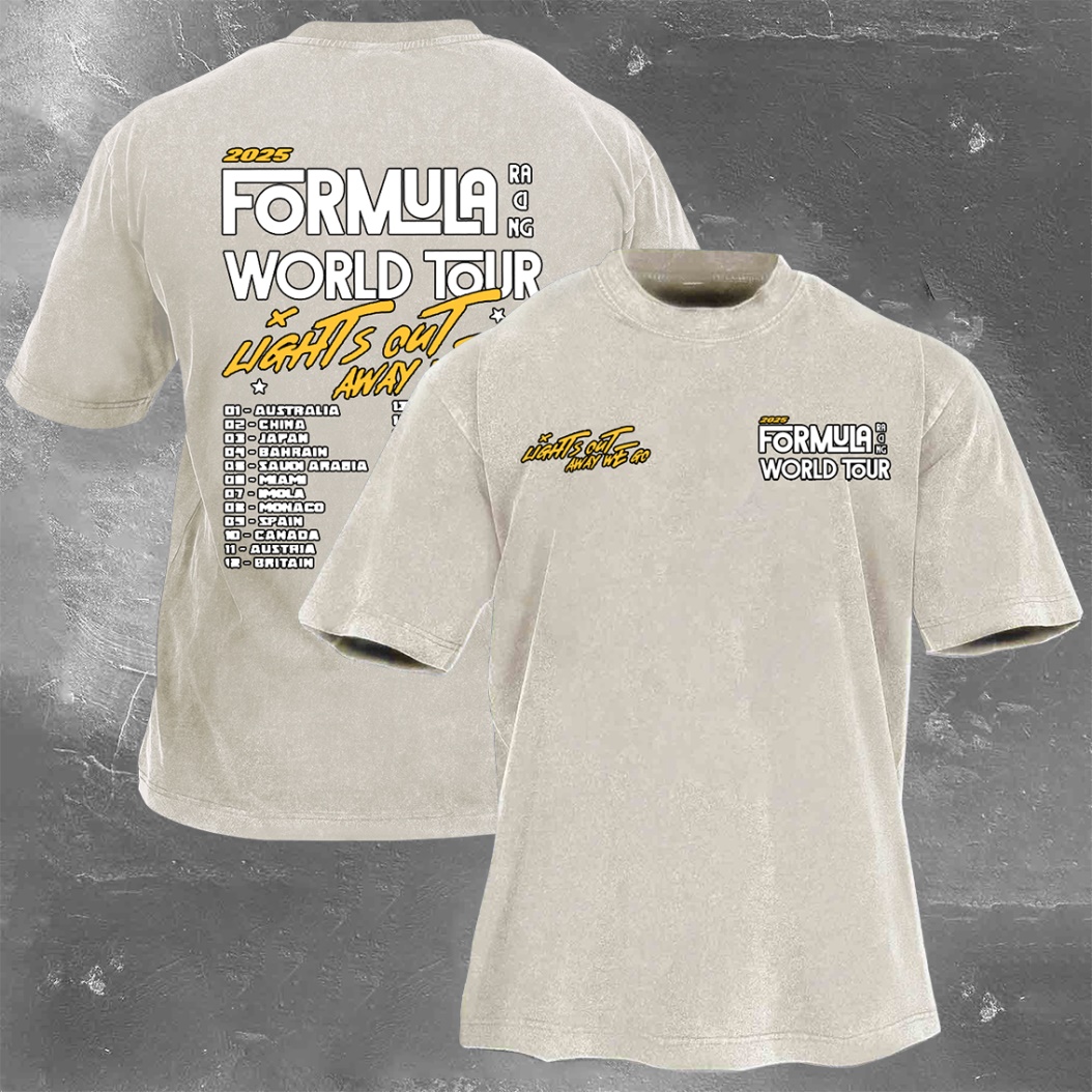 Popularity Racing Vintage Washed Tee 11