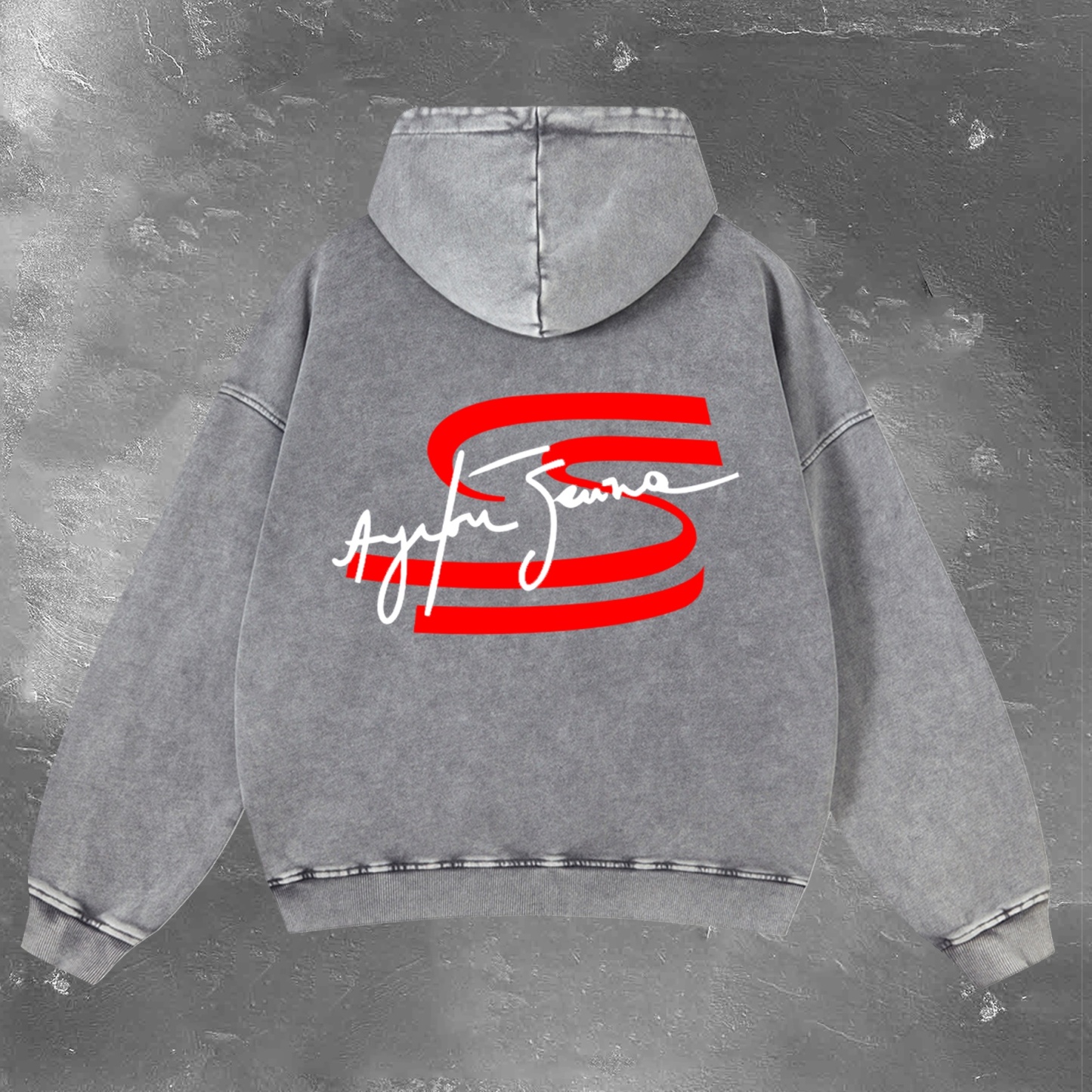 Racing Legend Vintage Washed Hoodie 10