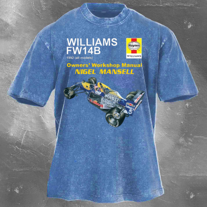 Legendary Racing Unisex Vintage Washed T-Shirt 07