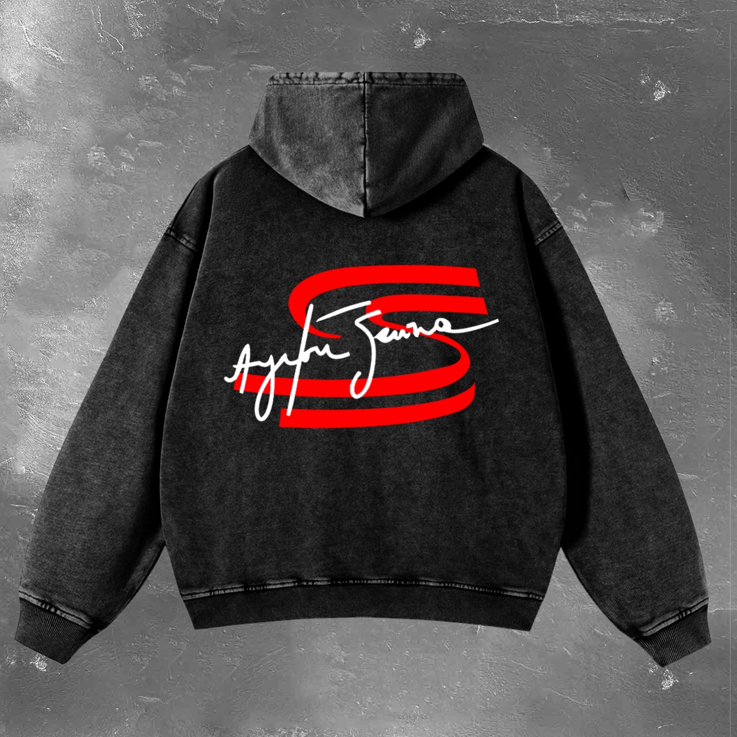 Racing Legend Vintage Washed Hoodie 10