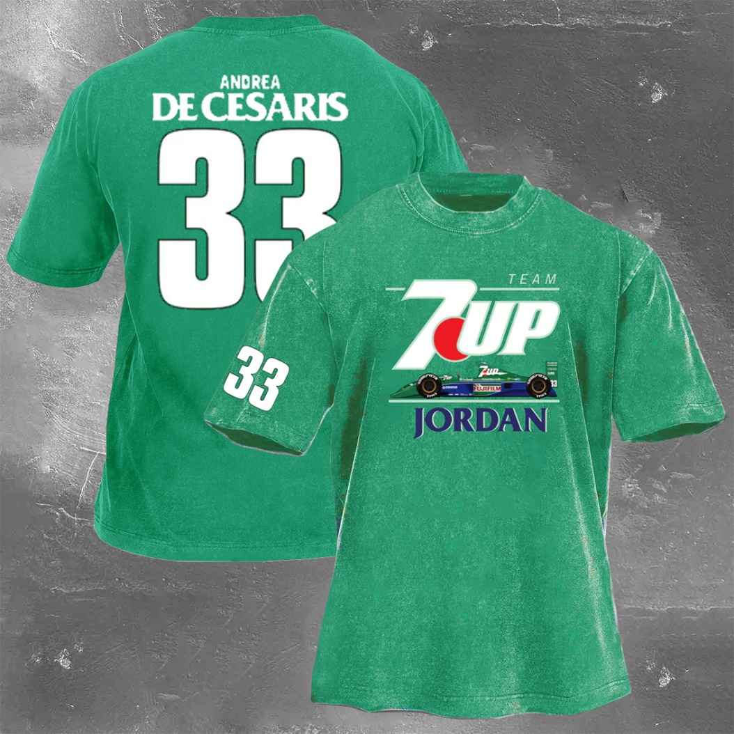 Popular Racing Cars Vintage Washed Tee 11