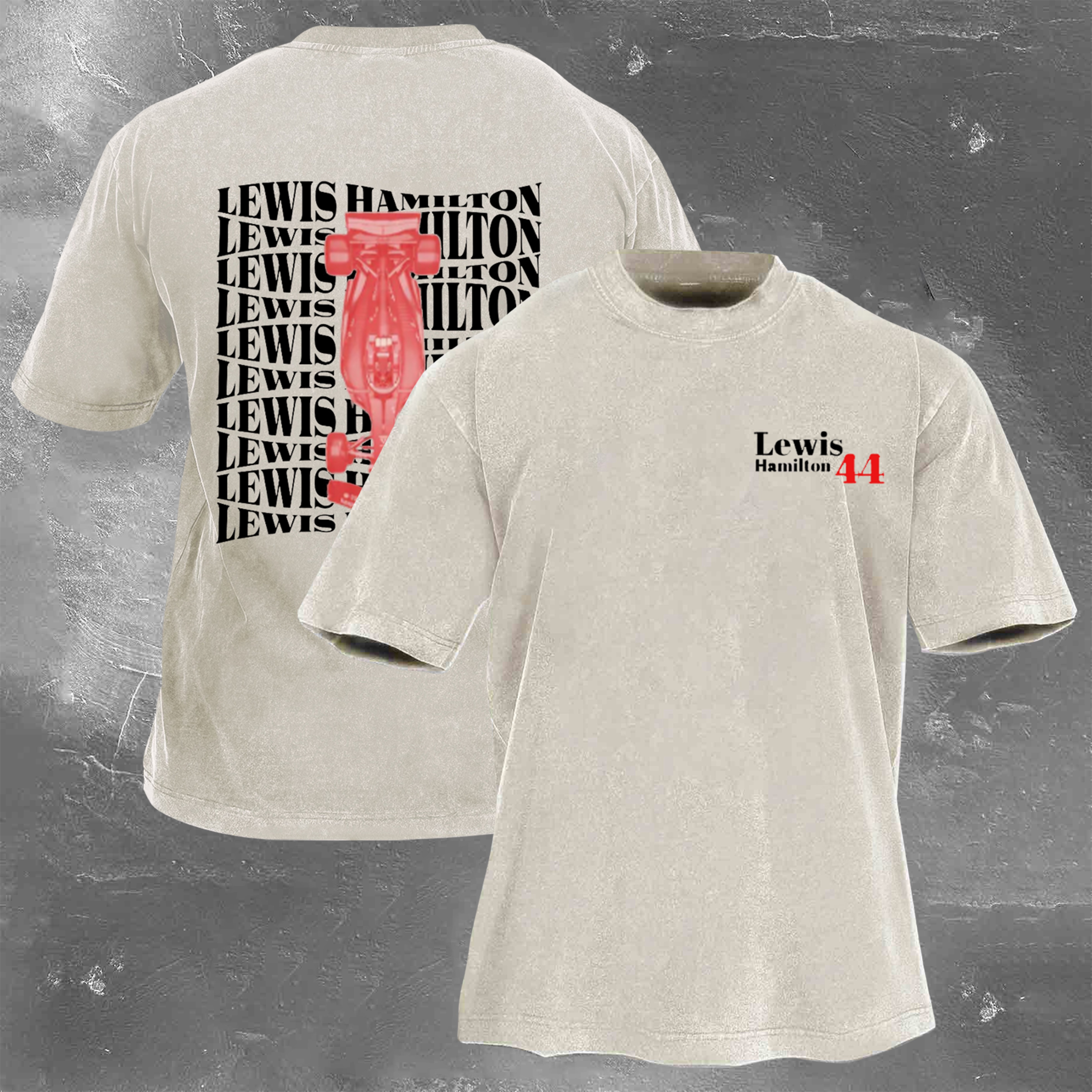 Legendary Driver  Vintage Washed Tee 08