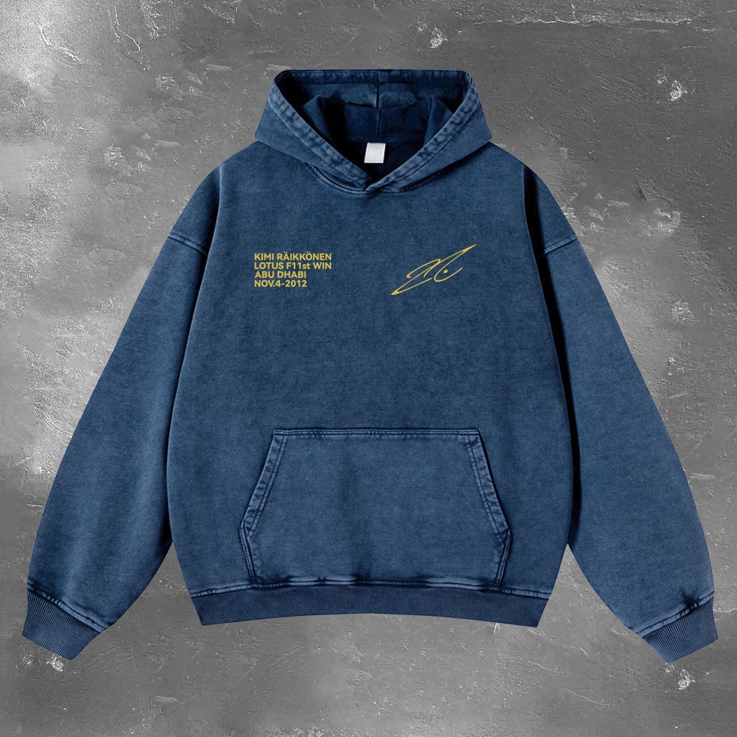 Racing Legend Vintage Washed Hoodie 12
