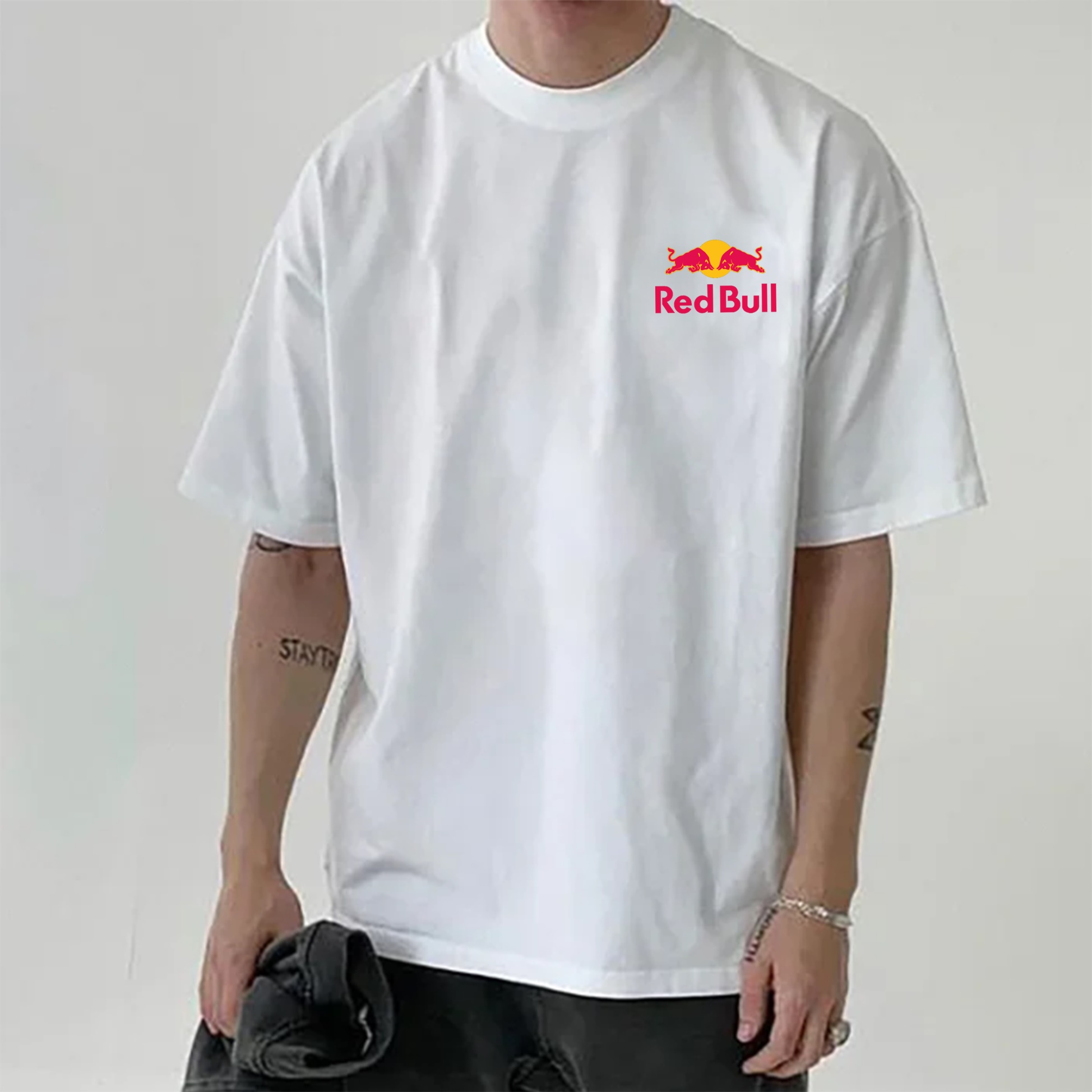 Popular Race Team Street Print Pure Cotton Casual T-Shirt 07