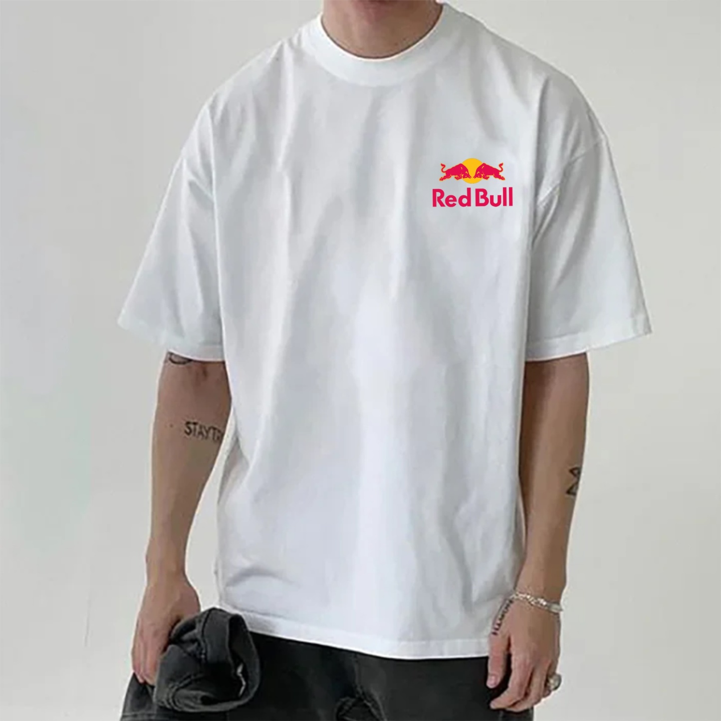 Popular Race Team Street Print Pure Cotton Casual T-Shirt 07
