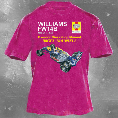 Legendary Racing Unisex Vintage Washed T-Shirt 07