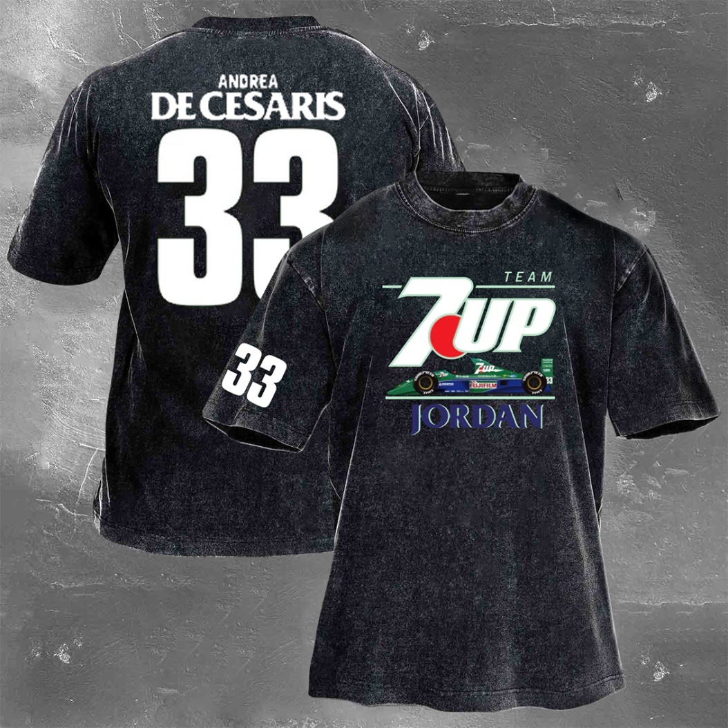 Popular Racing Cars Vintage Washed Tee 11