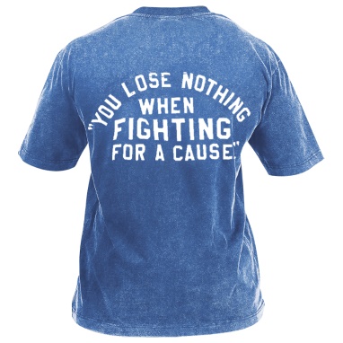 Muhammad Ali Printed Washed Retro Casual Short Sleeves 02