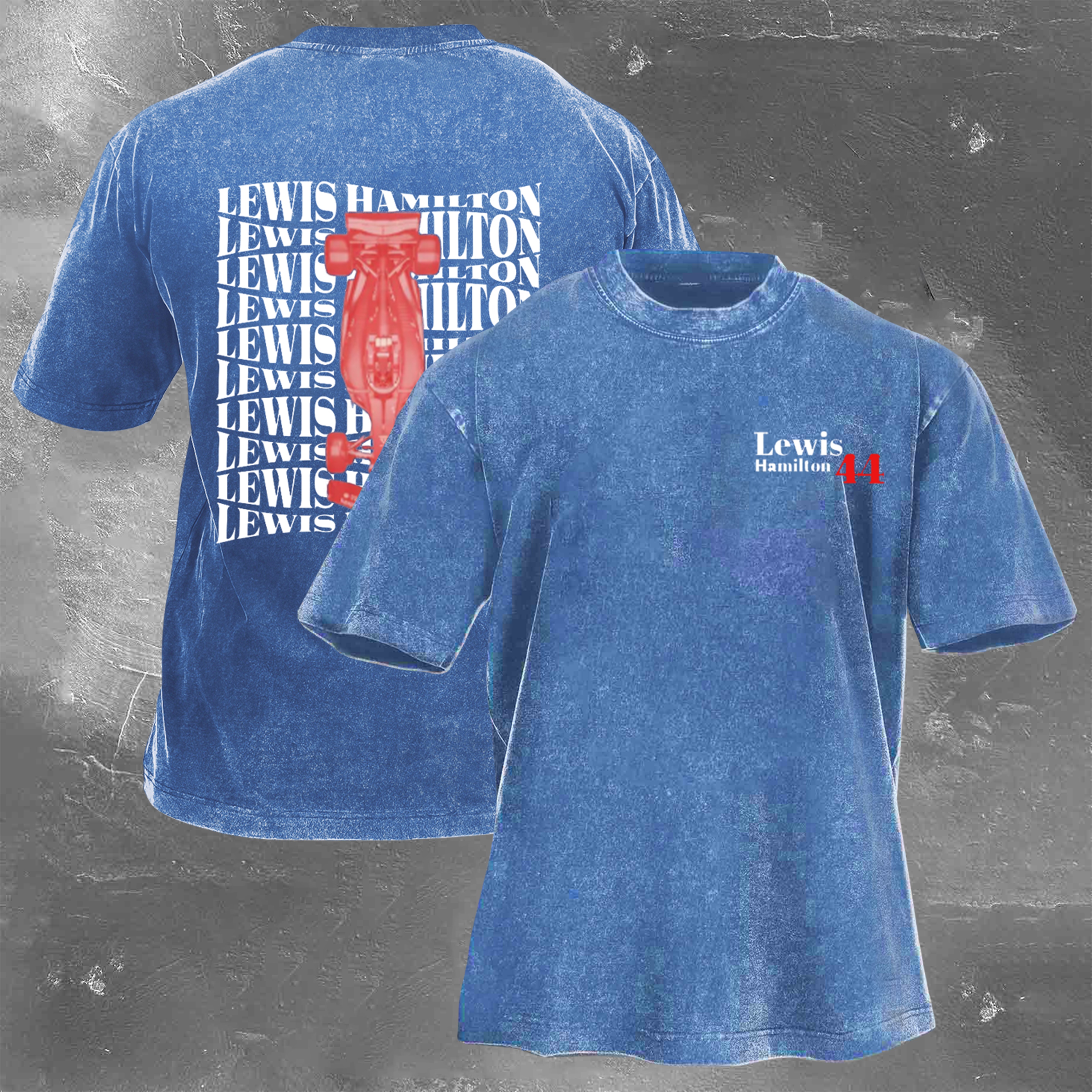 Legendary Driver  Vintage Washed Tee 08