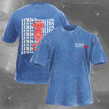 Legendary Driver  Vintage Washed Tee 08