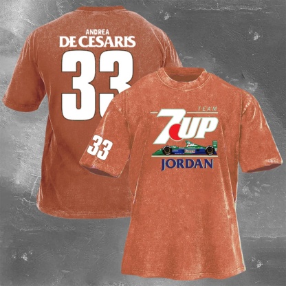 Popular Racing Cars Vintage Washed Tee 11