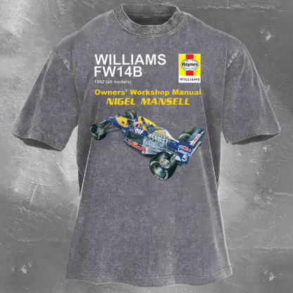 Legendary Racing Unisex Vintage Washed T-Shirt 07