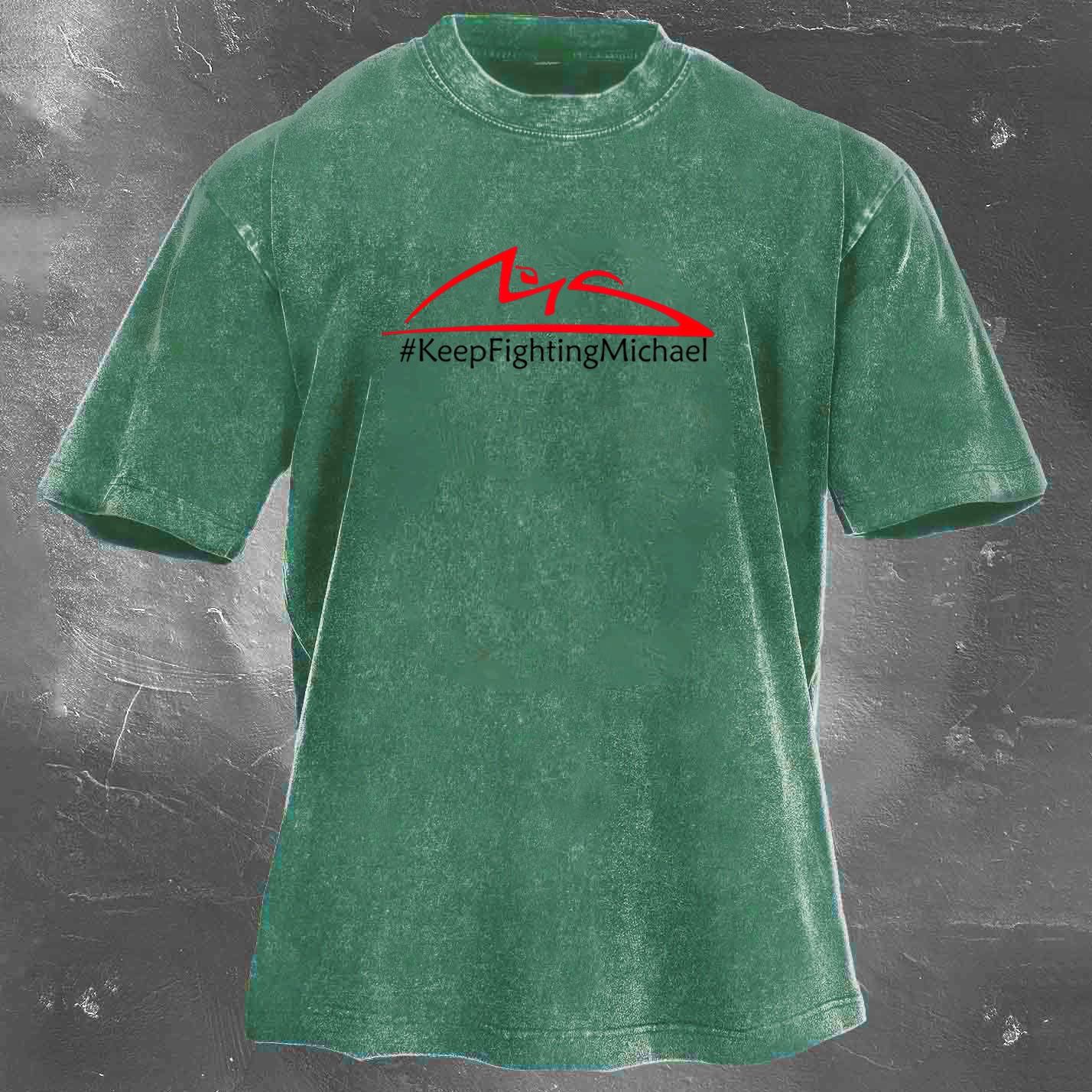 Racing Legend Vintage Cotton Washed T-Shirt 020