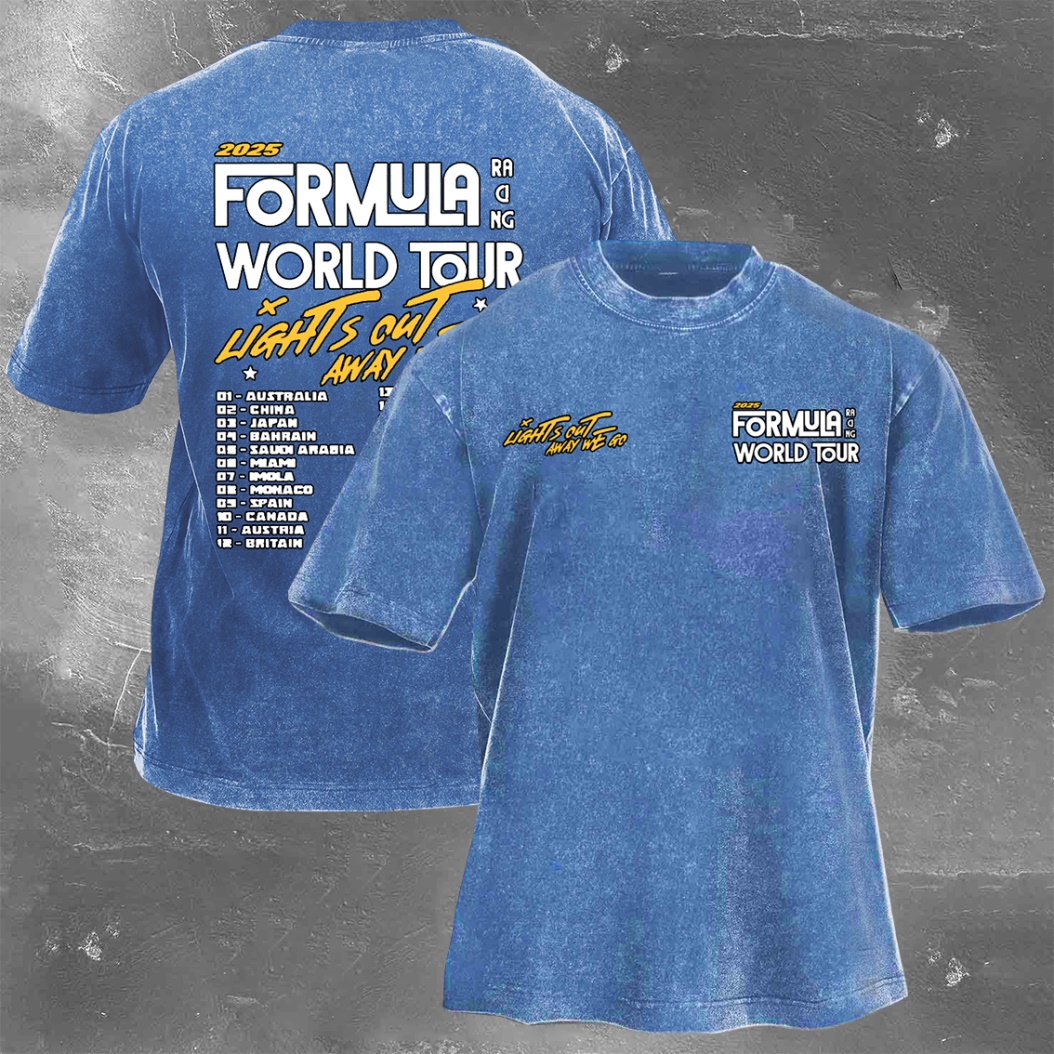 Popularity Racing Vintage Washed Tee 11