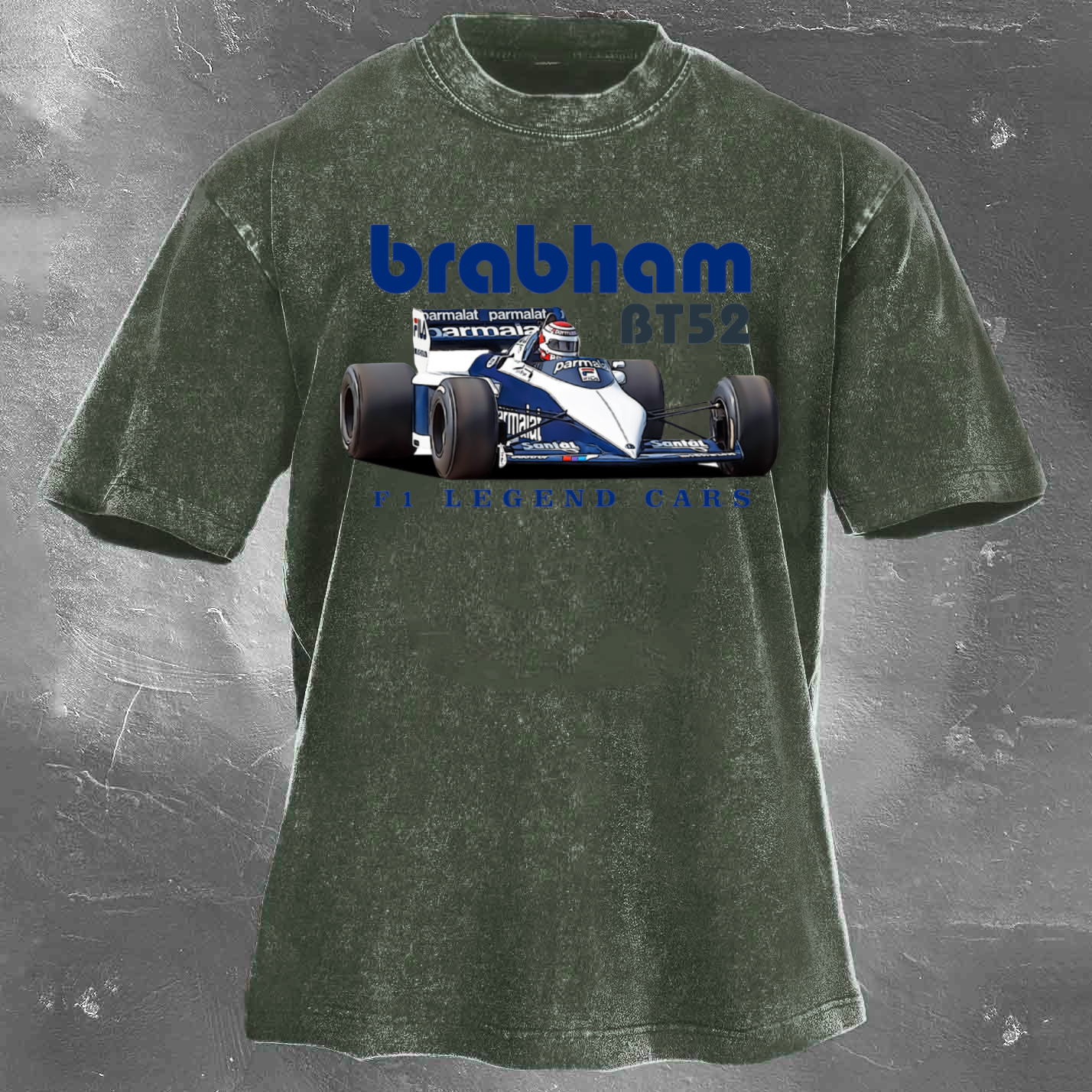 Legendary Racing Unisex Vintage Washed T-Shirt 10