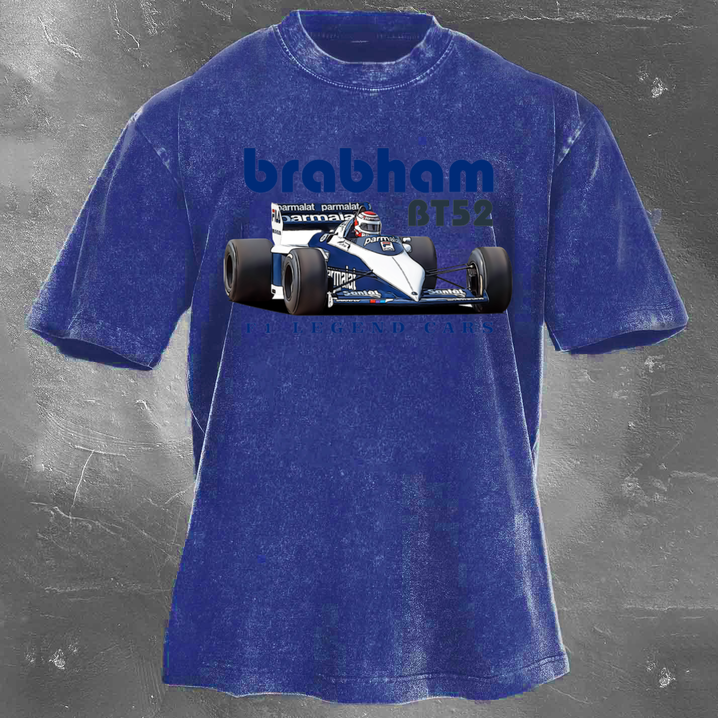 Legendary Racing Unisex Vintage Washed T-Shirt 10