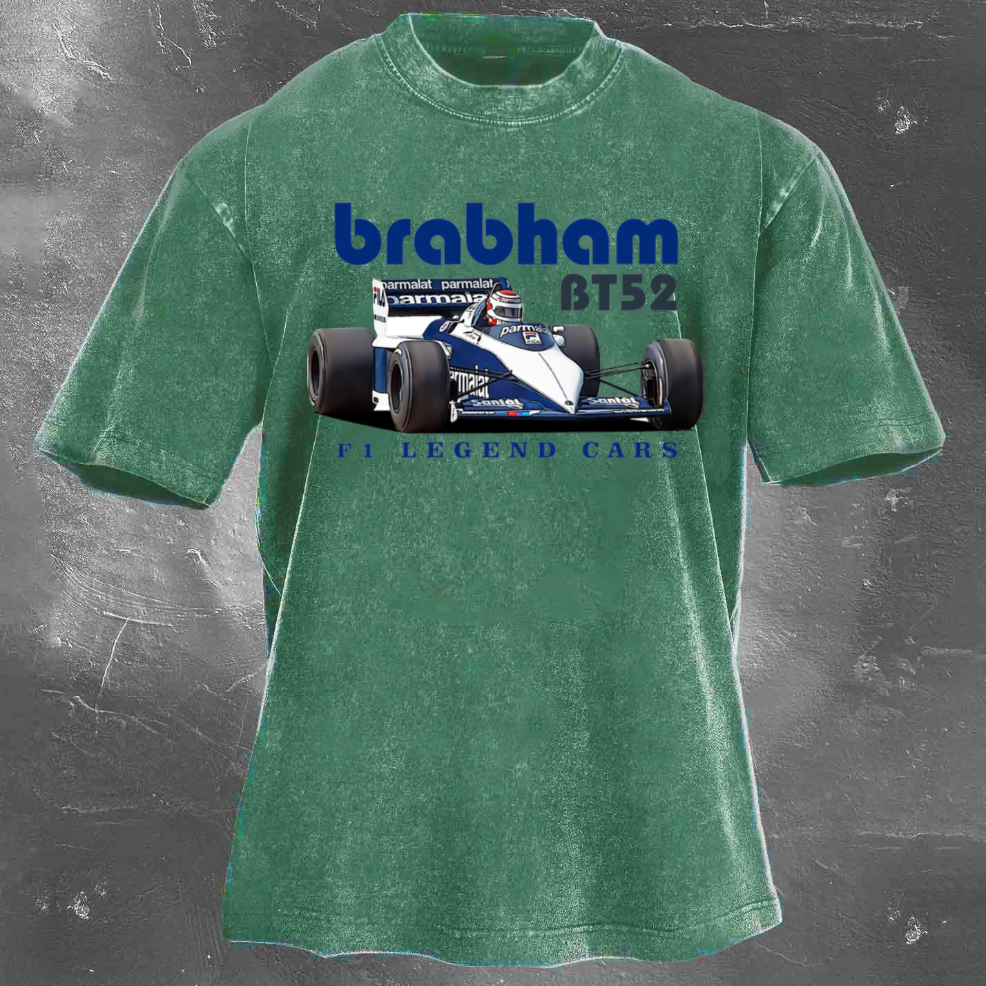 Legendary Racing Unisex Vintage Washed T-Shirt 10