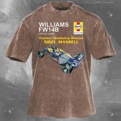 Legendary Racing Unisex Vintage Washed T-Shirt 07