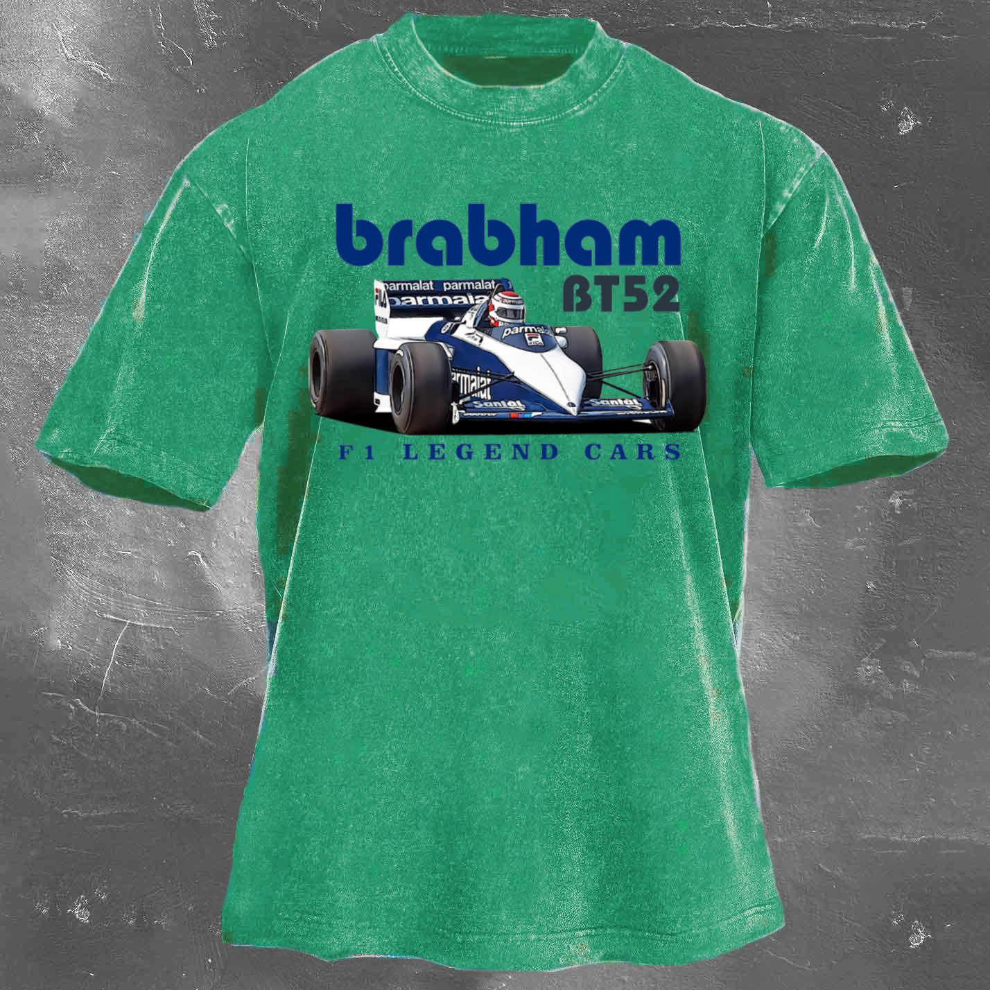 Legendary Racing Unisex Vintage Washed T-Shirt 10