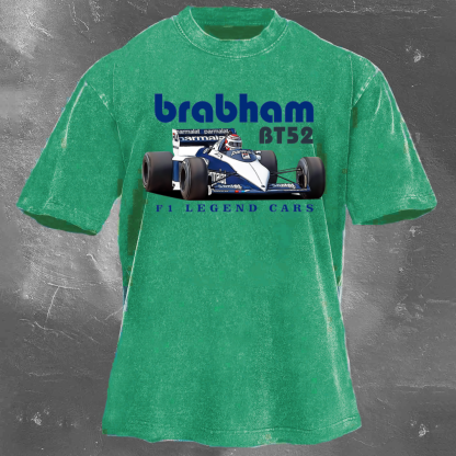 Legendary Racing Unisex Vintage Washed T-Shirt 10