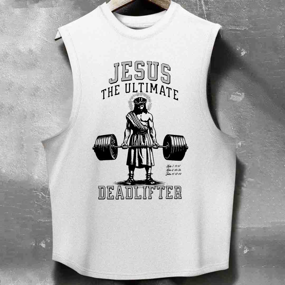 Jesus  Men's washed Tank