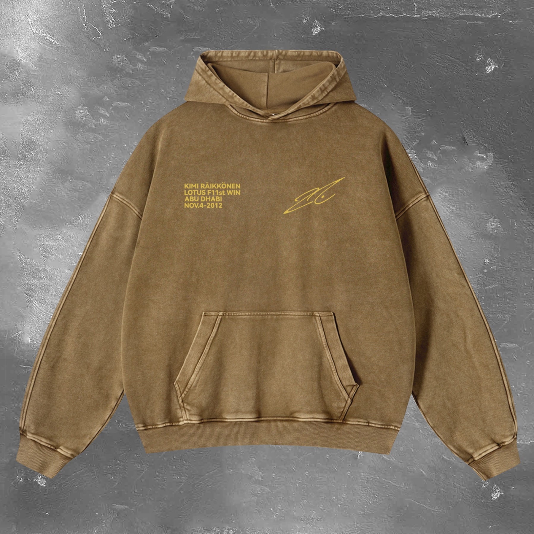 Racing Legend Vintage Washed Hoodie 12