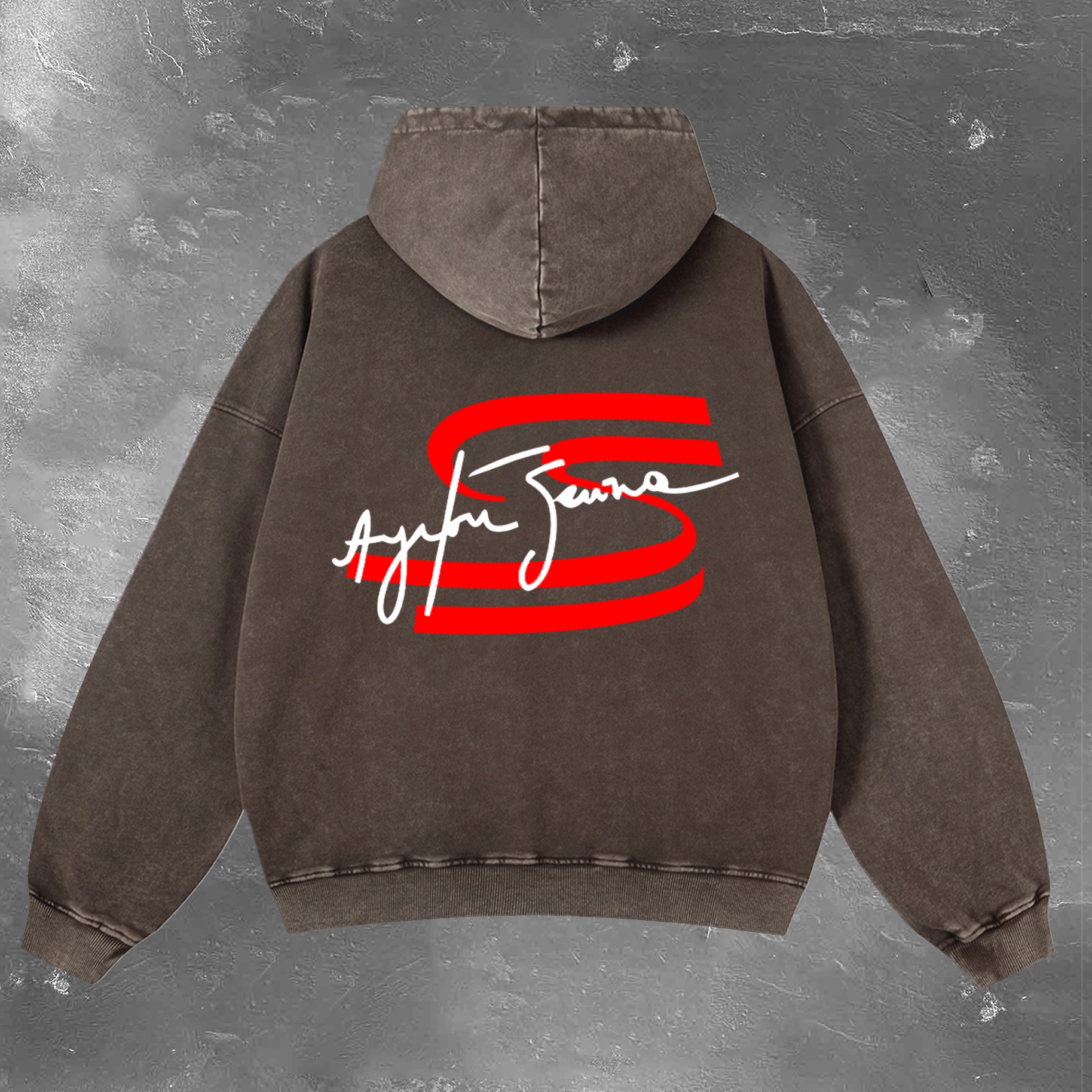 Racing Legend Vintage Washed Hoodie 10