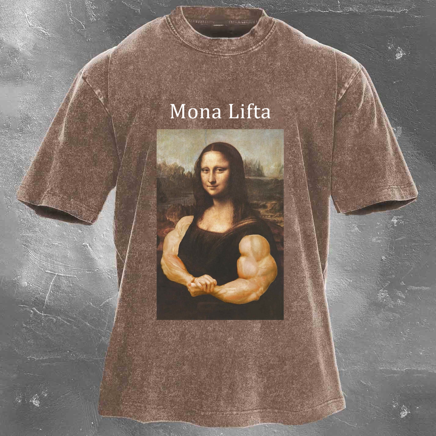 MONA LIFTA Men's Washed T-shirt