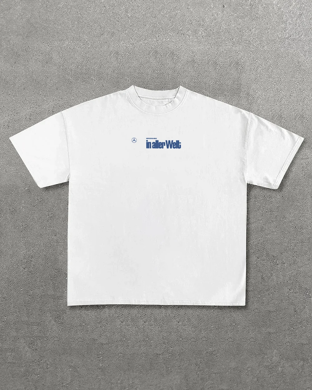 Casual Retro Street Car Printed Short Sleeve Crew Neck T-Shirt 112