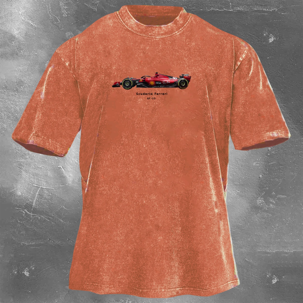 Legendary Racing Car Vintage Washed Tee 02