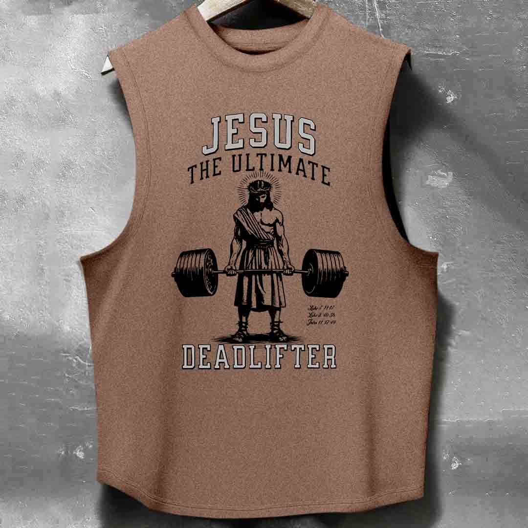 Jesus  Men's washed Tank