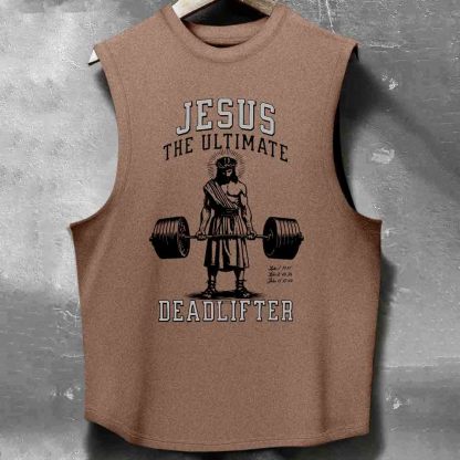 Jesus  Men's washed Tank
