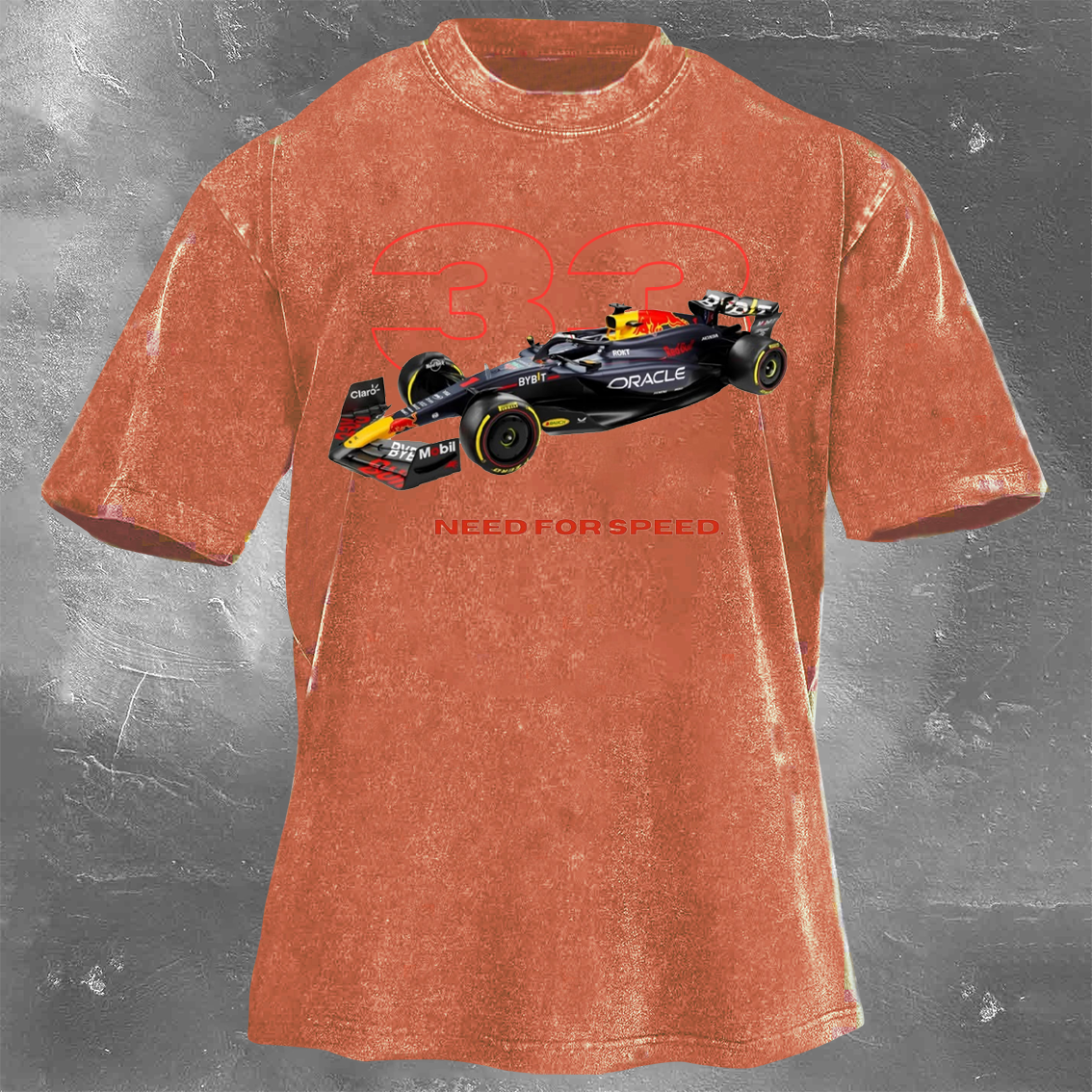 Energy Racing  Vintage Washed Tee 07