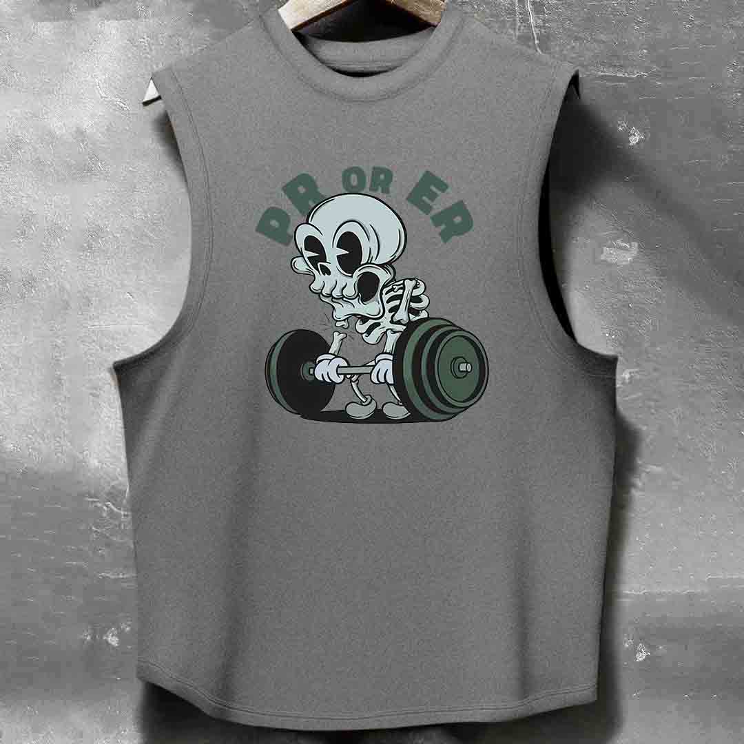 PR OR ER Men's washed Tank