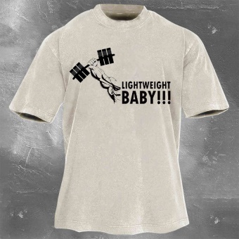 Ronnie Coleman Print Washed Vintage Short Sleeves 04