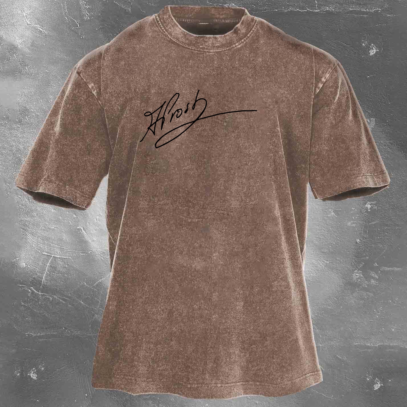 Racing Legend Vintage Cotton Washed T-Shirt 030