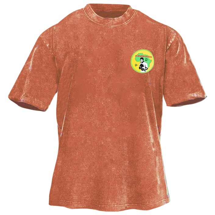 Muhammad Ali Printed Washed Retro Casual Short Sleeves 05