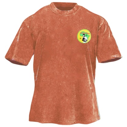 Muhammad Ali Printed Washed Retro Casual Short Sleeves 05