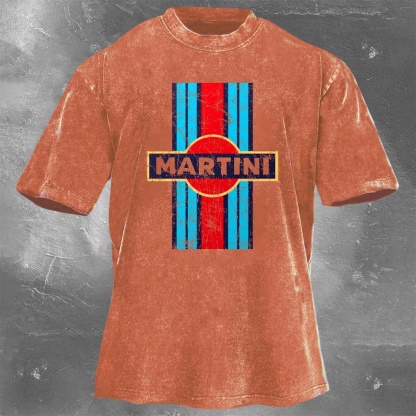 Popular Racing Cars Vintage Washed Tee 05