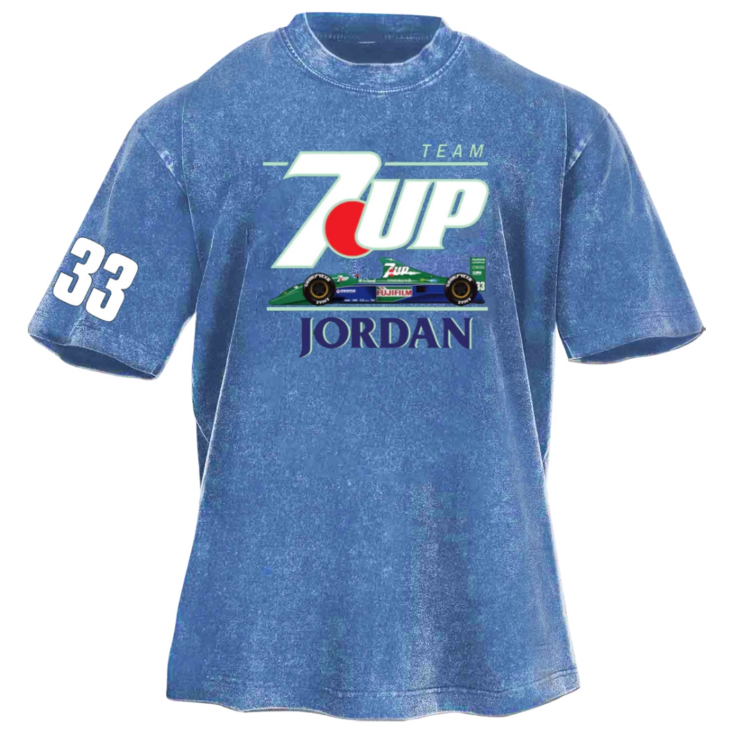 Popular Racing Cars Vintage Washed Tee 11