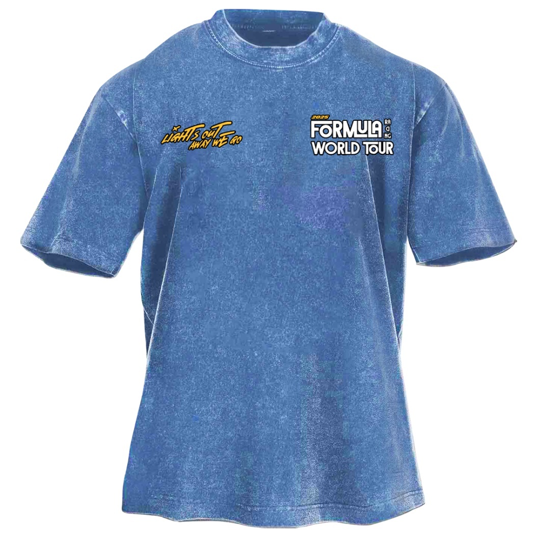 Popularity Racing Vintage Washed Tee 11