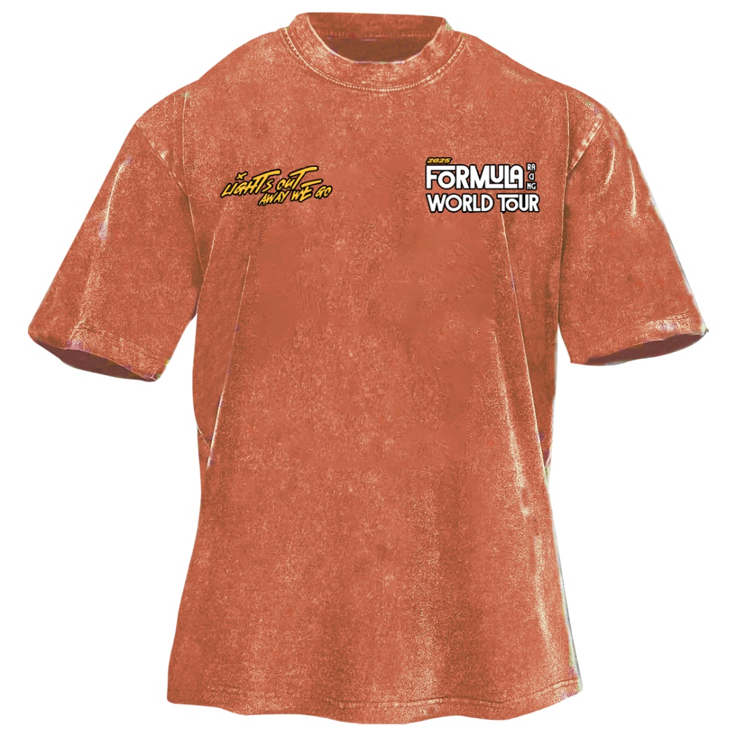 Popularity Racing Vintage Washed Tee 11