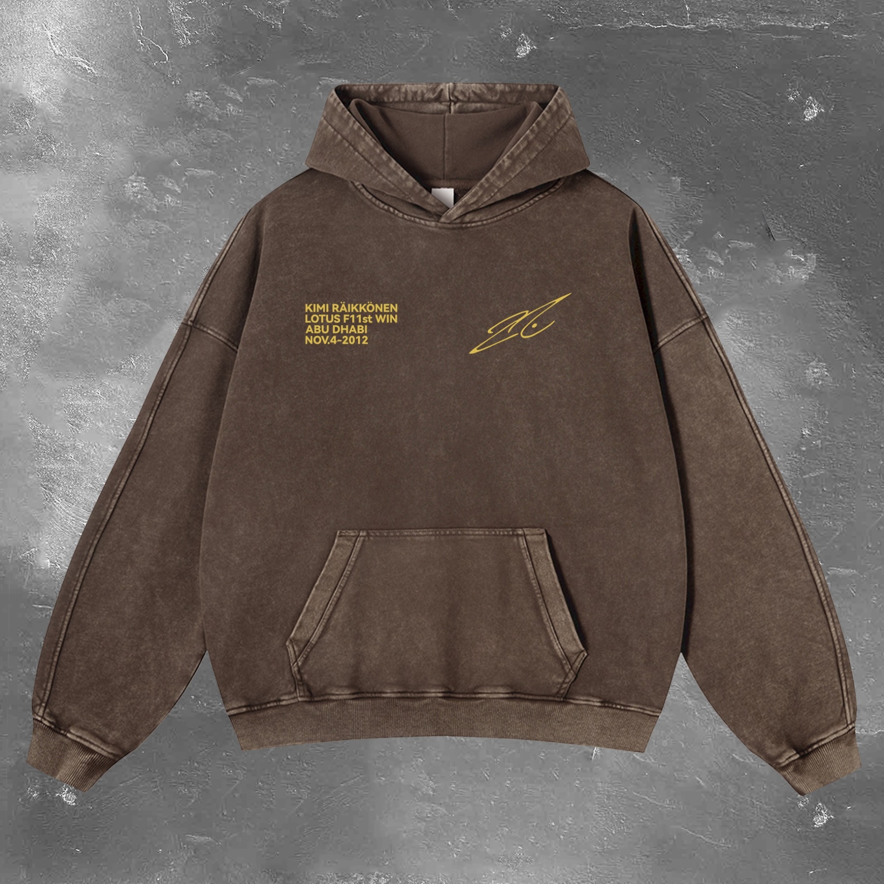 Racing Legend Vintage Washed Hoodie 12