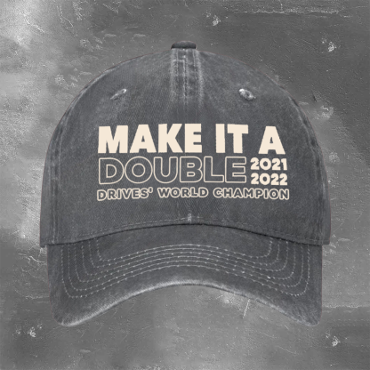 2025 Racing casual retro washed baseball cap 04