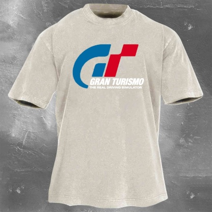 Popular Racing Cars Vintage Washed Tee 14