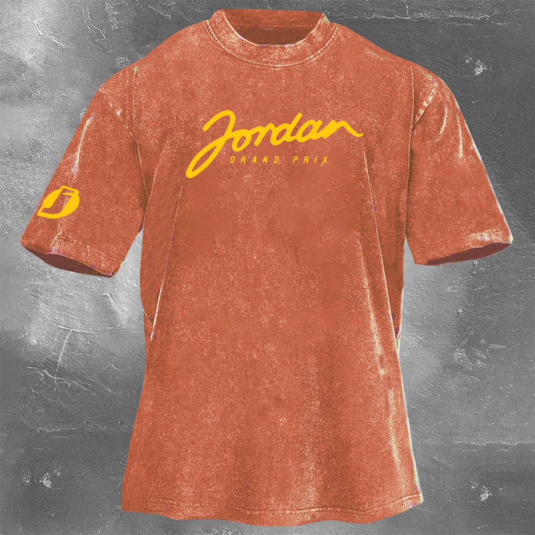 Popular Racing Cars Vintage Washed Tee 09