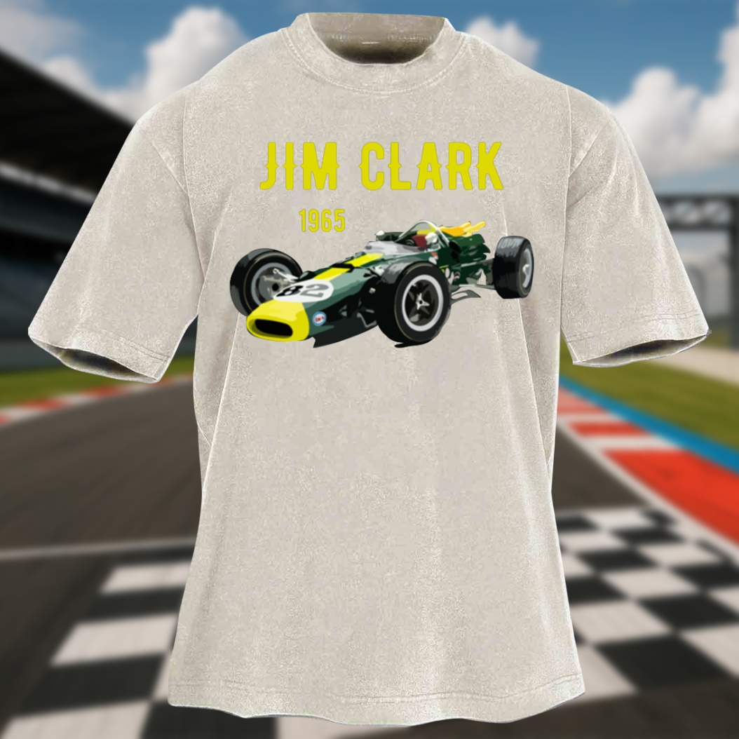 Racing Legend Vintage Washed Tee 45