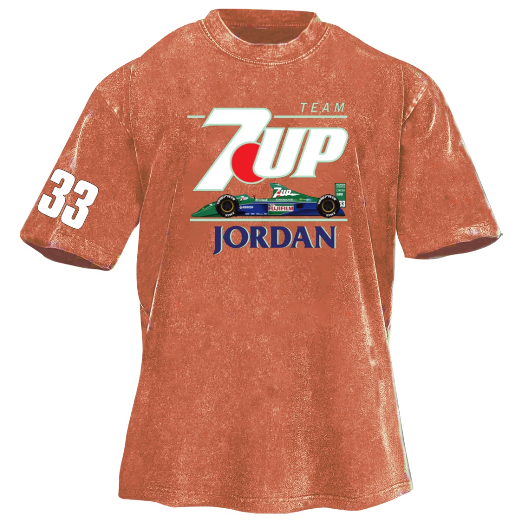 Popular Racing Cars Vintage Washed Tee 11